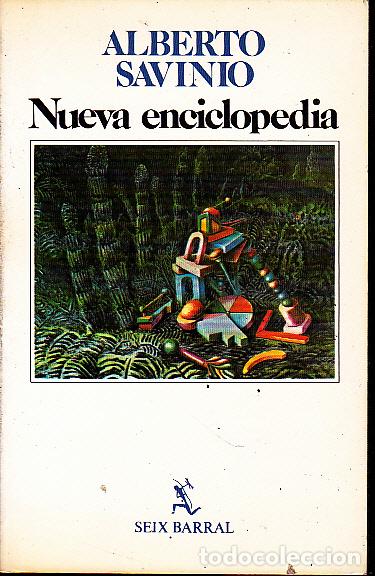 Libros: NUEVA ENCICLOPEDIA. - SAVINIO, Alberto. - Foto 1