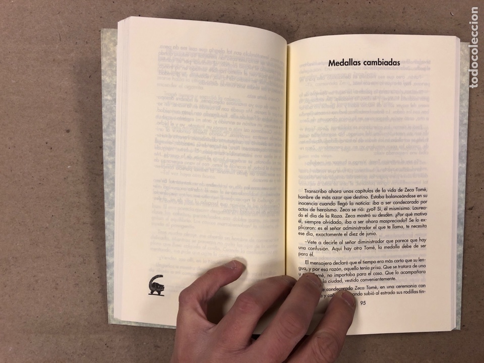 Libros: CRONICANDO. MIA COUTO. EDITORIAL TXALAPARTA 1995. - Foto 4