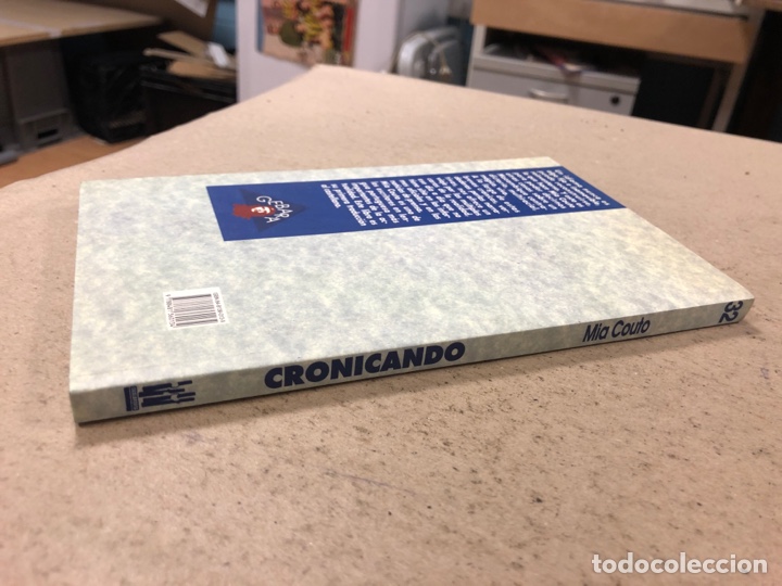 Libros: CRONICANDO. MIA COUTO. EDITORIAL TXALAPARTA 1995. - Foto 7