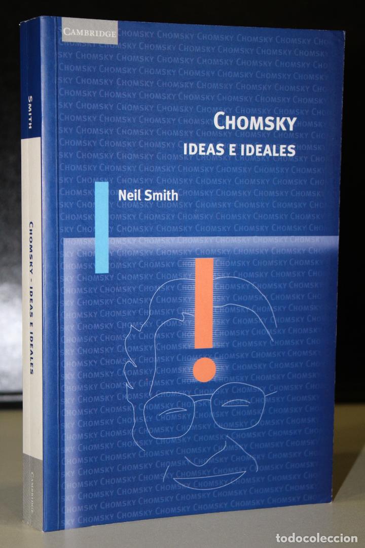 Libros: Chomsky: Ideas e ideales - Neil Smith - Foto 1
