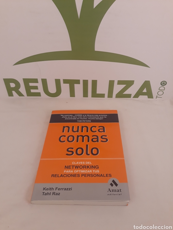 Libros: Nunca comas solo. Amat editorial. - Foto 5