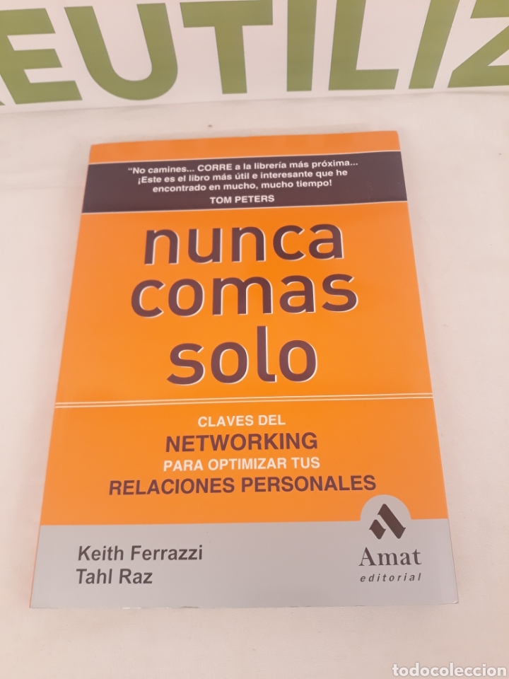 Libros: Nunca comas solo. Amat editorial. - Foto 1