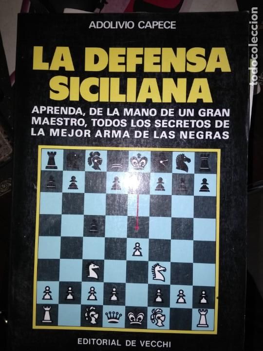 Libros: La defensa siciliana - Adolivio Capece - Foto 1