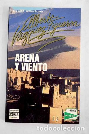 Libros: ARENA Y VIENTO - V&aacute;zquez Figueroa,Alberto - Foto 1