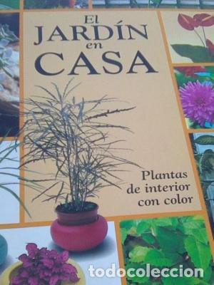 Libros: EL JARD&Iacute;N EN CASA - Varios Autores - Foto 1