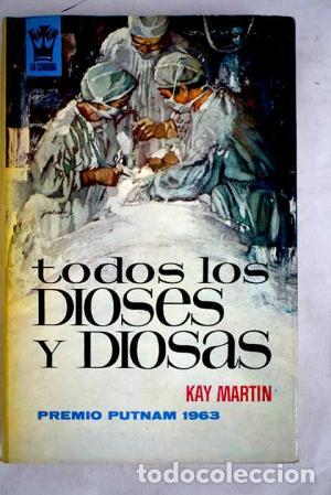 Libros: TODOS LOS DIOSES Y DIOSAS - Martin,Kay - Foto 1