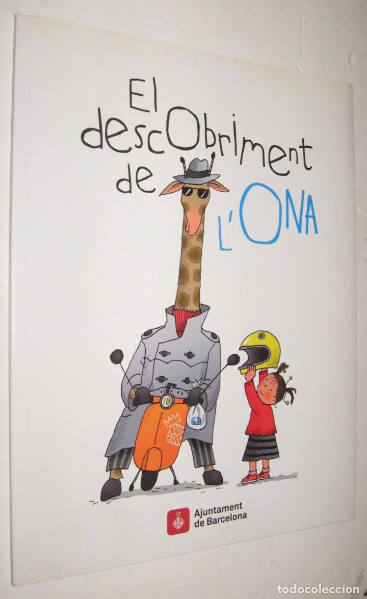 Libros: EL DESCUBRIMENT DE L&acute;ONA - An&oacute;nimo - Foto 1