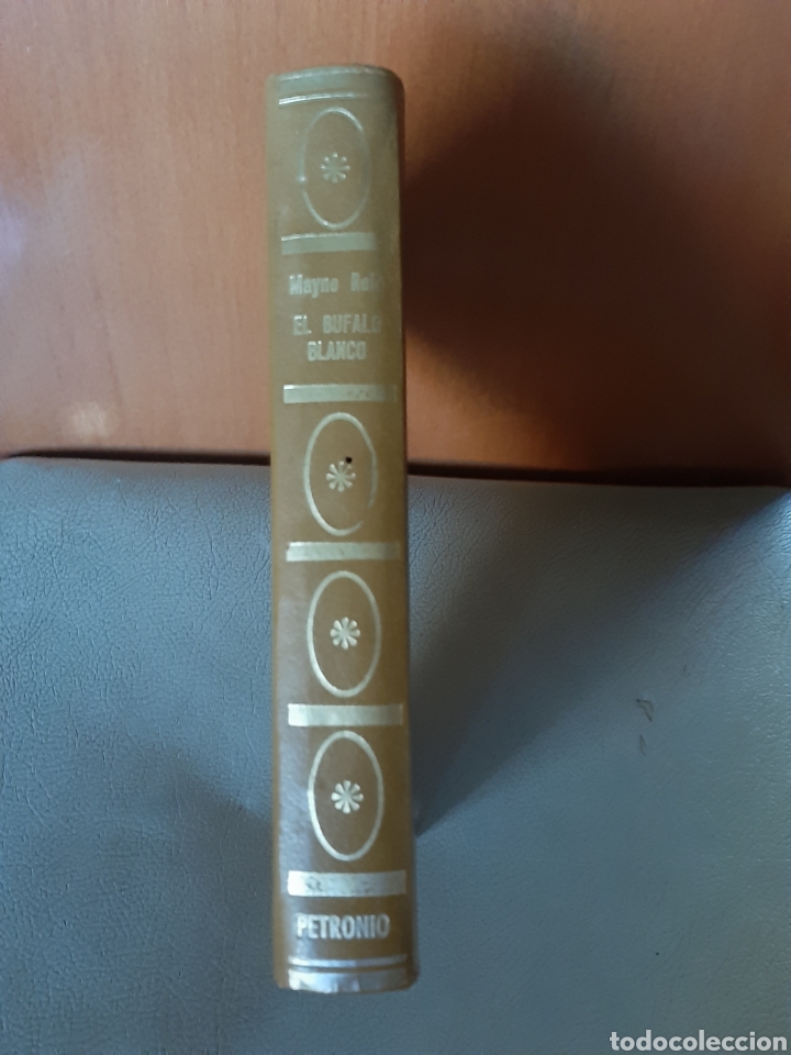 Libros: Libro El Bufalo Blanco de Mayne Reid. 1.972. Ediciones Petronio. - Foto 5