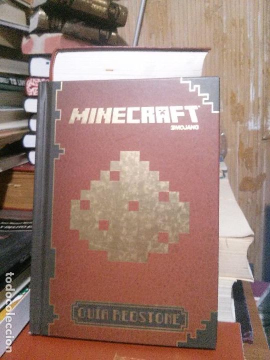 Libros: Minecraft, mojang, Guia redstone - Foto 1