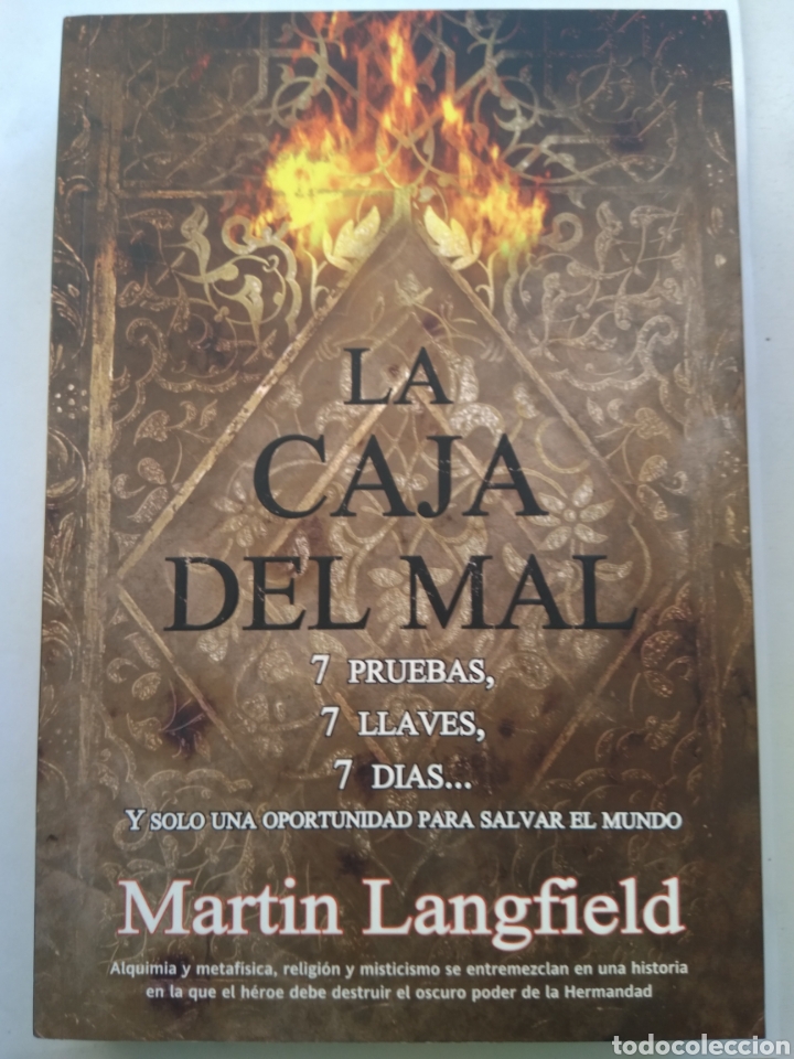 Libros: LA CAJA DEL MAL/MARTIN LANGFIELD - Foto 1