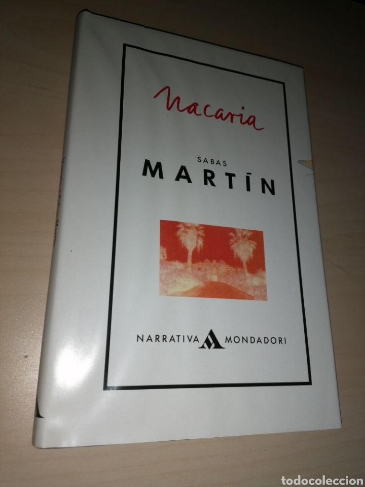 Libros: NACARIA - Sabas Mart&iacute;n - Foto 1