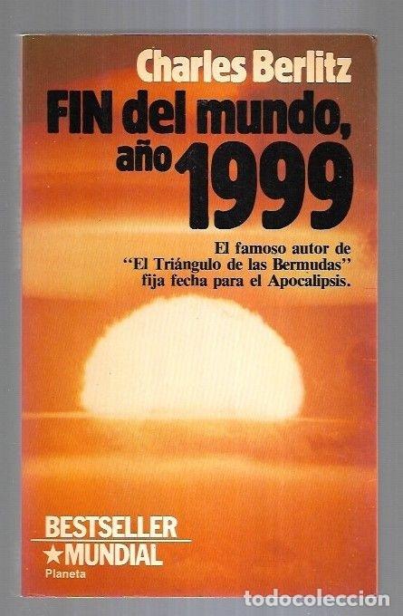 Libros: FIN DEL MUNDO, A&Ntilde;O 1999 - BERLITZ, CHARLES - Foto 4