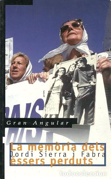 Libros: LA MEMORIA DELS ESSERS PERDUTS JORDI SIERRA I FABRA GRAN ANGULAR - Foto 1
