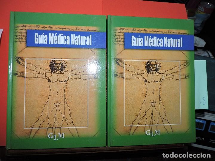 Libros: Gu&iacute;a M&eacute;dica Natural tomos 1 y 2. - Foto 1