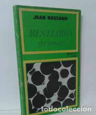 Libros: BESTIARIO DE AMOR - ROSTAND, JEAN - Foto 1