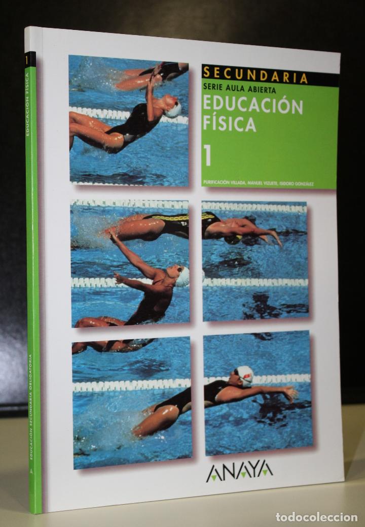 Livros em segunda m&atilde;o: Serie Aula Abierta. Educaci&oacute;n F&iacute;sica 1&ordm; Curso de Secundaria. - Villada, Purificaci&oacute;n. ; Vizuete, Man