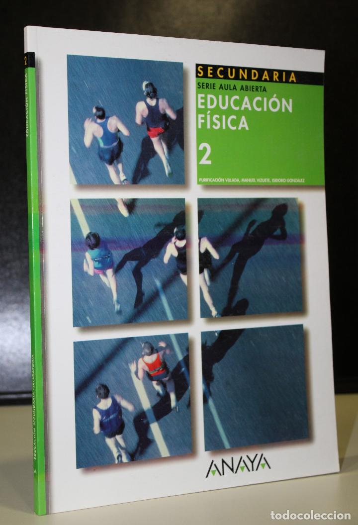 Livros em segunda m&atilde;o: Serie Aula Abierta. Educaci&oacute;n F&iacute;sica 2&ordm; Curso de Secundaria. - Villada, Purificaci&oacute;n. ; Vizuete, Man