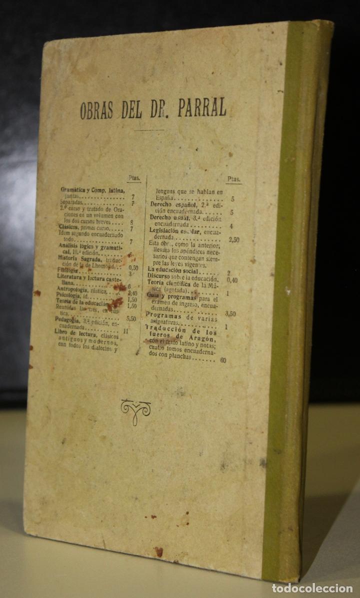 Libros: Ejercicios pr&aacute;cticos de lengua espa&ntilde;ola - Dr. Parral - Foto 2