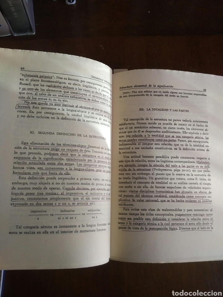 Libros: A.J. Greimas. Sem&aacute;ntica estructural - Foto 5