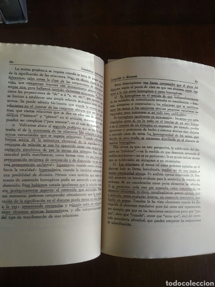 Libros: A.J. Greimas. Sem&aacute;ntica estructural - Foto 6