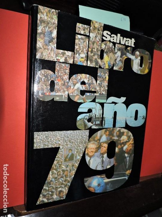 Libros: Libro del a&ntilde;o 79. Ed. Salvat. Barcelona 1979 - Foto 1