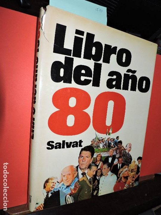 Libros: Libro del a&ntilde;o 80. Ed. Salvat. Barcelona 1980 - Foto 1