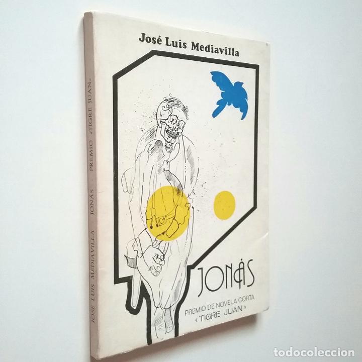 Libros: Jos&eacute; Luis Mediavilla (Pr&oacute;logo de Jos&eacute; M&ordf; Mart&iacute;nez Cachero) - Jon&aacute;s - Foto 1