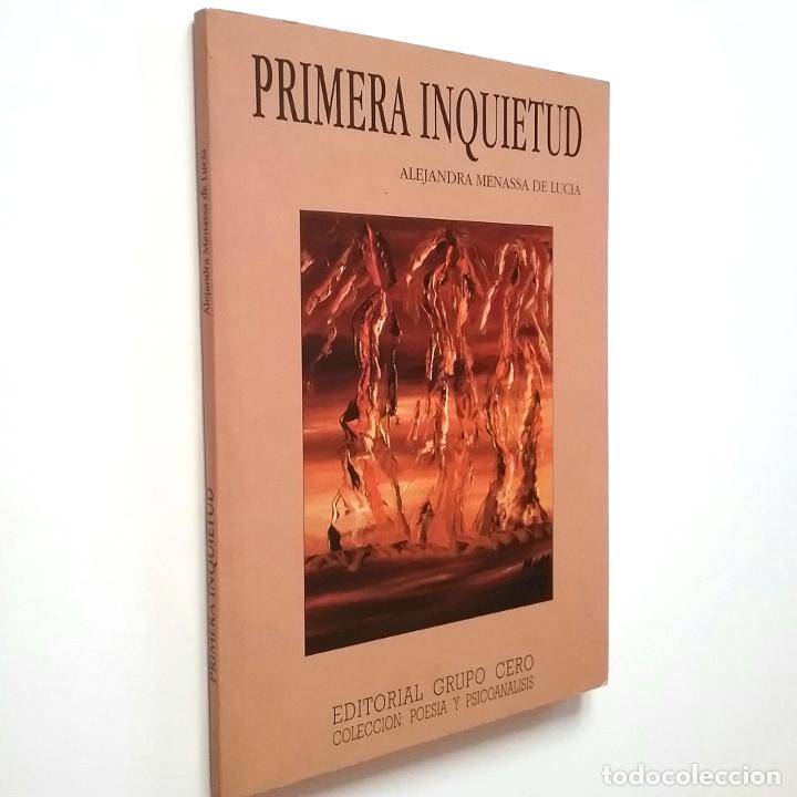 Libros: Alejandra Menassa de Luc&iacute;a - Primera inquietud (Primera edici&oacute;n) - Foto 1