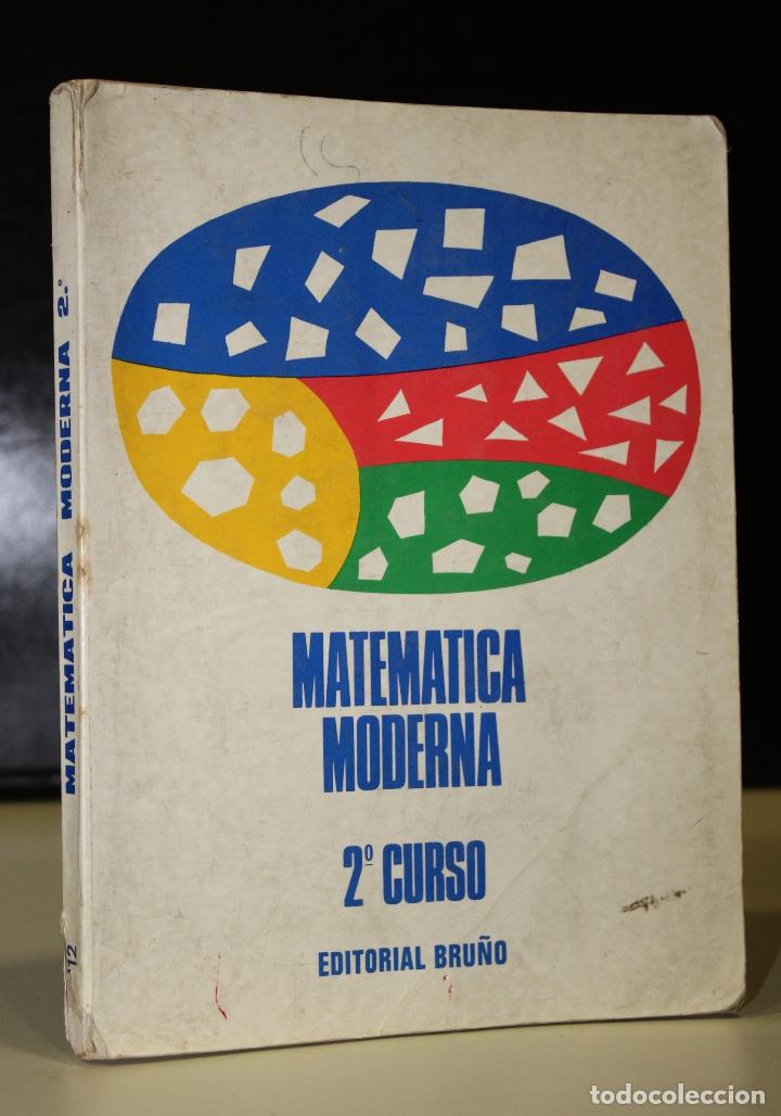 Libros: Matem&aacute;ticas. Segundo curso. Plan 1967. - Vv.aa. - Foto 1