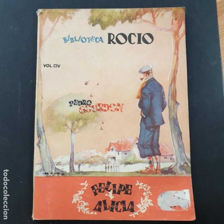 books: bibioteca rocio felipe y alicia