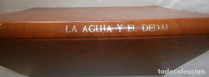 Libros: aguja y el dedal encuadernado semipiel - Foto 1