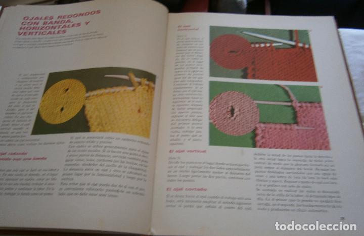Libros: la aguja y la lana  encuadernado semipiel - Foto 3