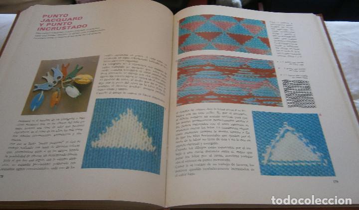 Libros: la aguja y la lana  encuadernado semipiel - Foto 4