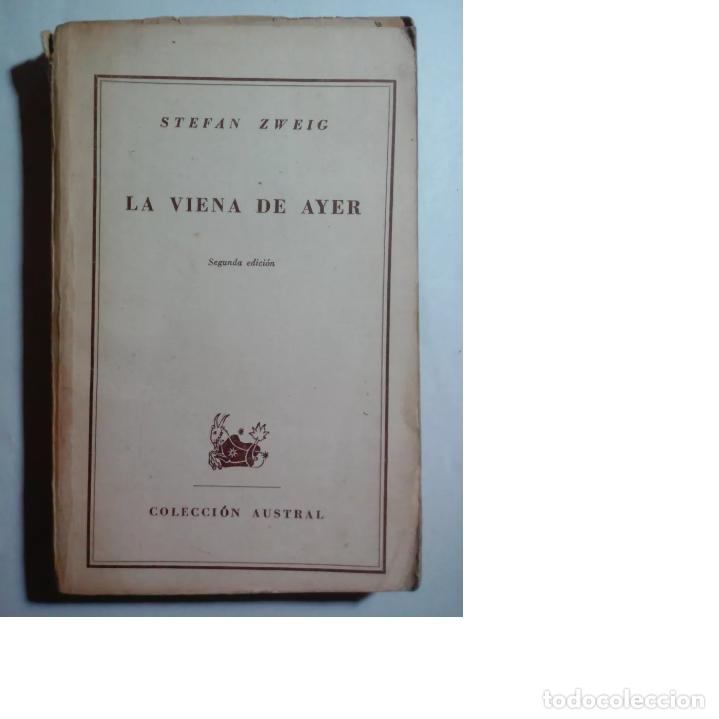 Libros: Zweig, Stefan - La viena de ayer - Foto 1