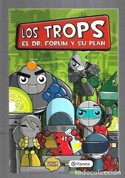 Libros: TROPS - LOS: EL DR. FORUM Y SU PLAN - VARIOS - Foto 6