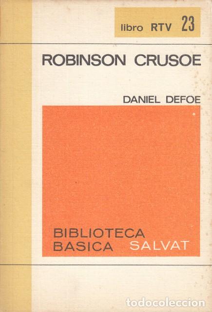 Libros: Robins&oacute;n Crusoe - Defoe,Daniel - Foto 1