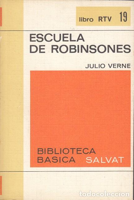 Libros: Escuela de Robinsones - Verne, Julio - Foto 1