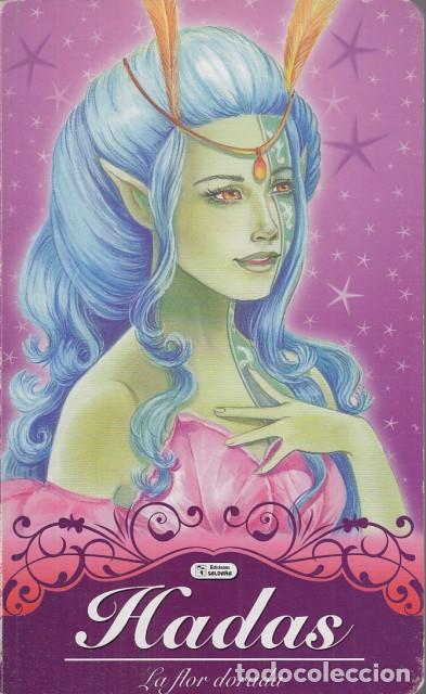 Libros: HADAS. LA FLOR DORADA - SALDA&Ntilde;A (EDITA) - Foto 1
