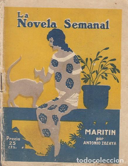 Libros: MARIT&Iacute;N - ZOZAYA, ANTONIO - Foto 1