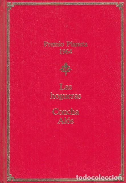 Libros: LAS HOGUERAS - AL&Oacute;S, CONCHA - Foto 1