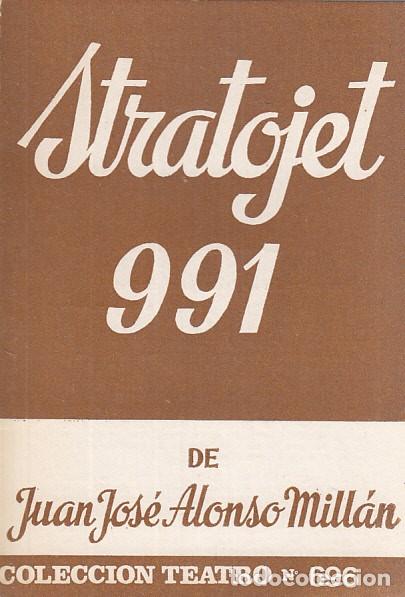 Libros: STRATOJET 991 - ALONSO MILL&Aacute;N, JUAN JOS&Eacute; - Foto 1