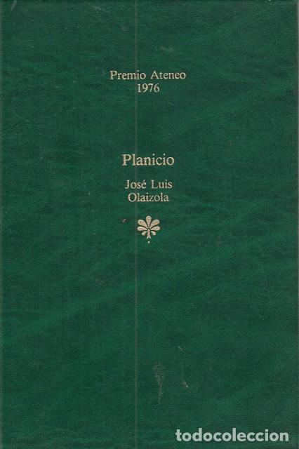 Libros: PLANICIO - OLAIZOLA, JOS&Eacute; LUIS - Foto 1