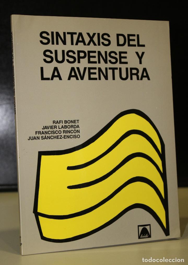 Libros: Sintaxis del suspense y la aventura. - Vv.aa. - Foto 1