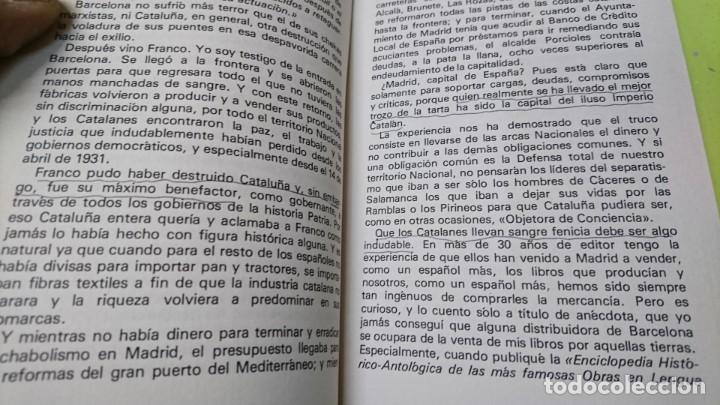 Libros: EL CHANTAJE DE LOS SEPARATISTAS, ANIBAL ARIAS - Foto 5