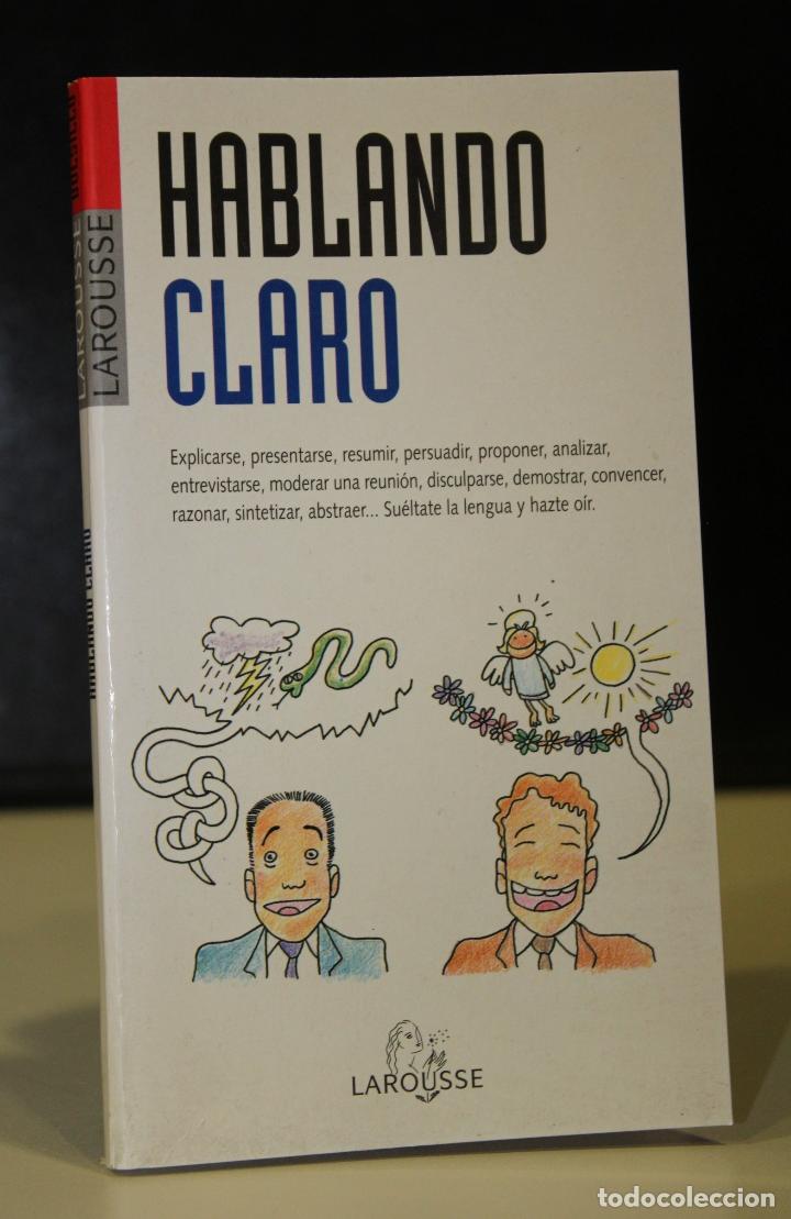 Libros: Hablando claro. - Vv.aa. - Foto 1