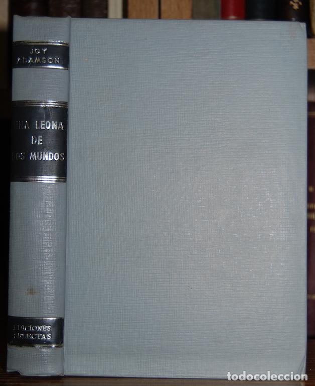 Libros: UNA LEONA DE DOS MUNDOS - ADAMSON, Joy - Foto 1