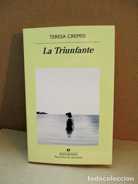 Libros: CREMISI, Teresa. - LA TRIUNFANTE. - Foto 1