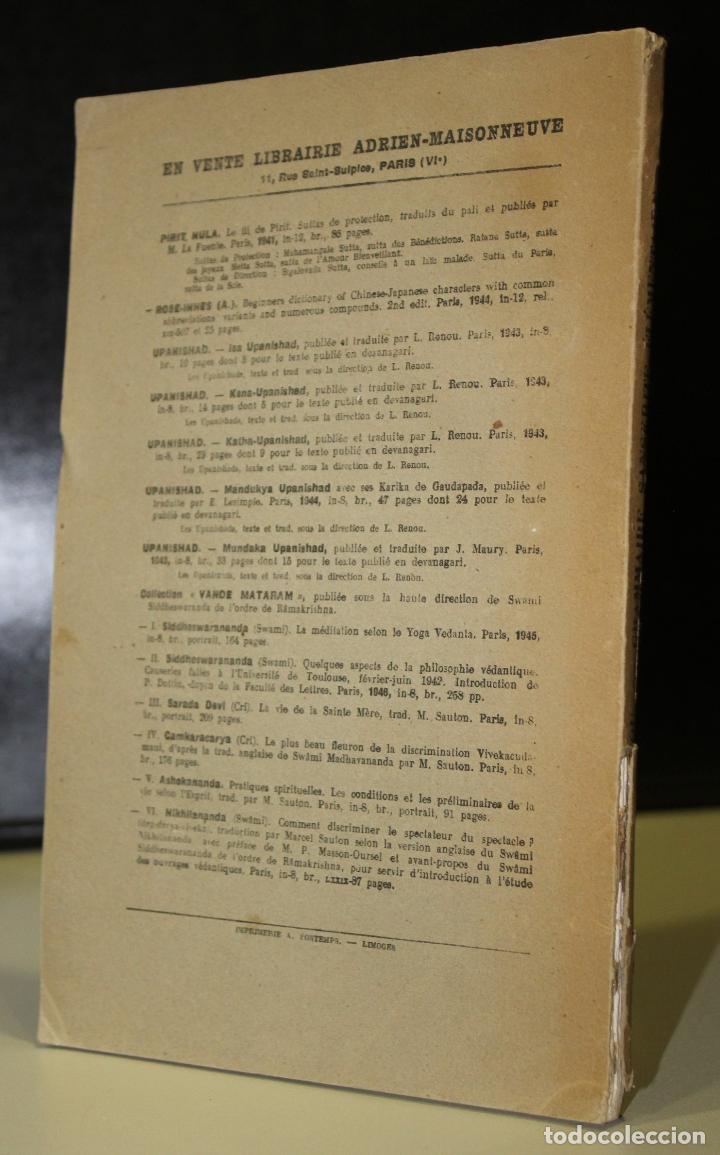 Libros: Grammaire Sanskrite &Eacute;l&eacute;mentaire - Renou, Louis. - Foto 2
