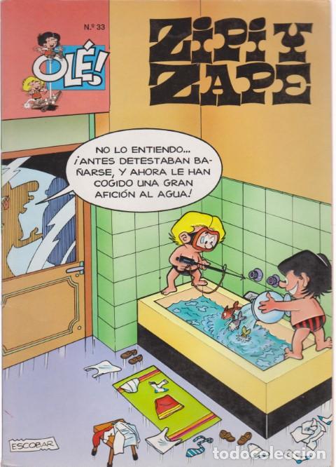 Libros: ZIPI Y ZAPE. N&ordm;33 - ESCOBAR - Foto 1