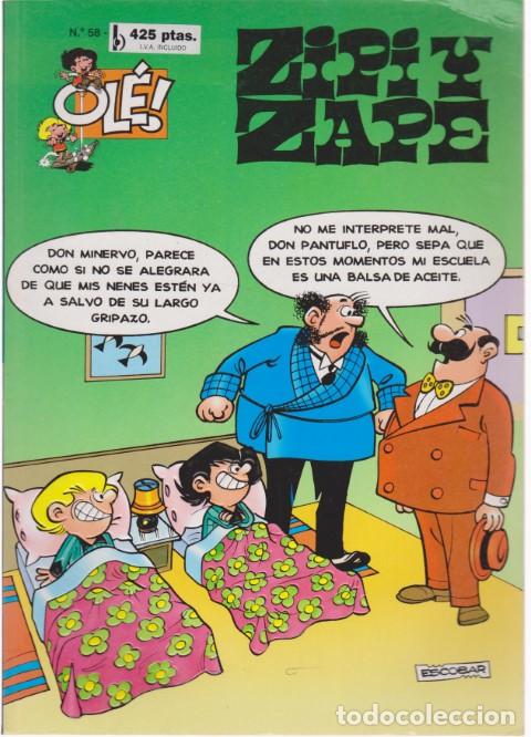 Libros: ZIPI Y ZAPE. N&ordm;58 - ESCOBAR - Foto 1